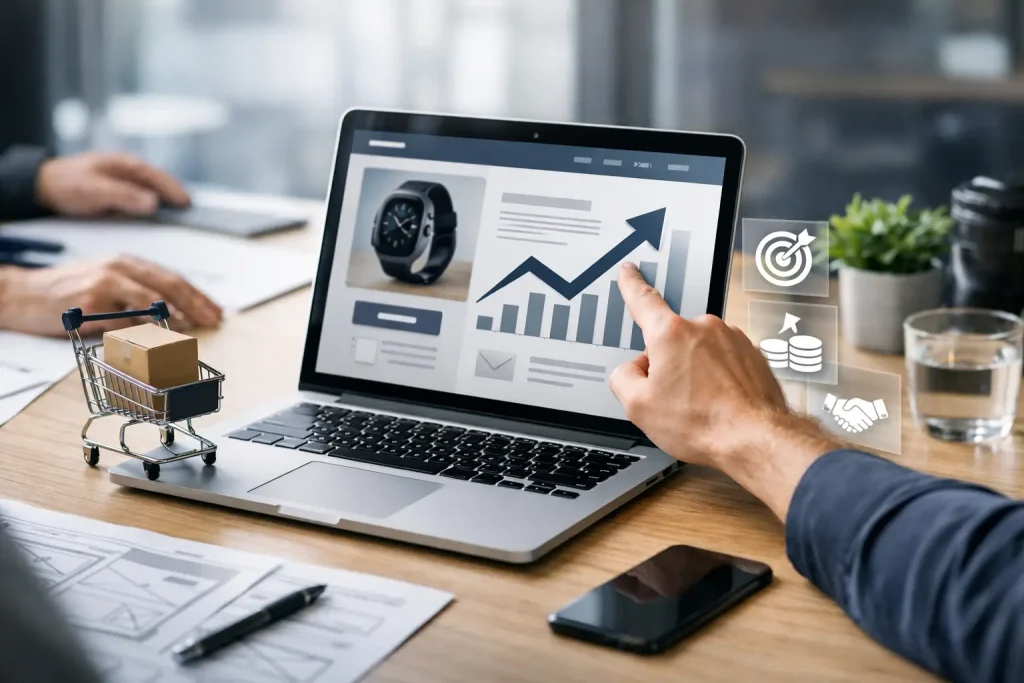 Conversion Focused Website Design That Sells
