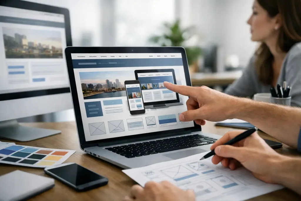 Professional Web Design That Drives Leads