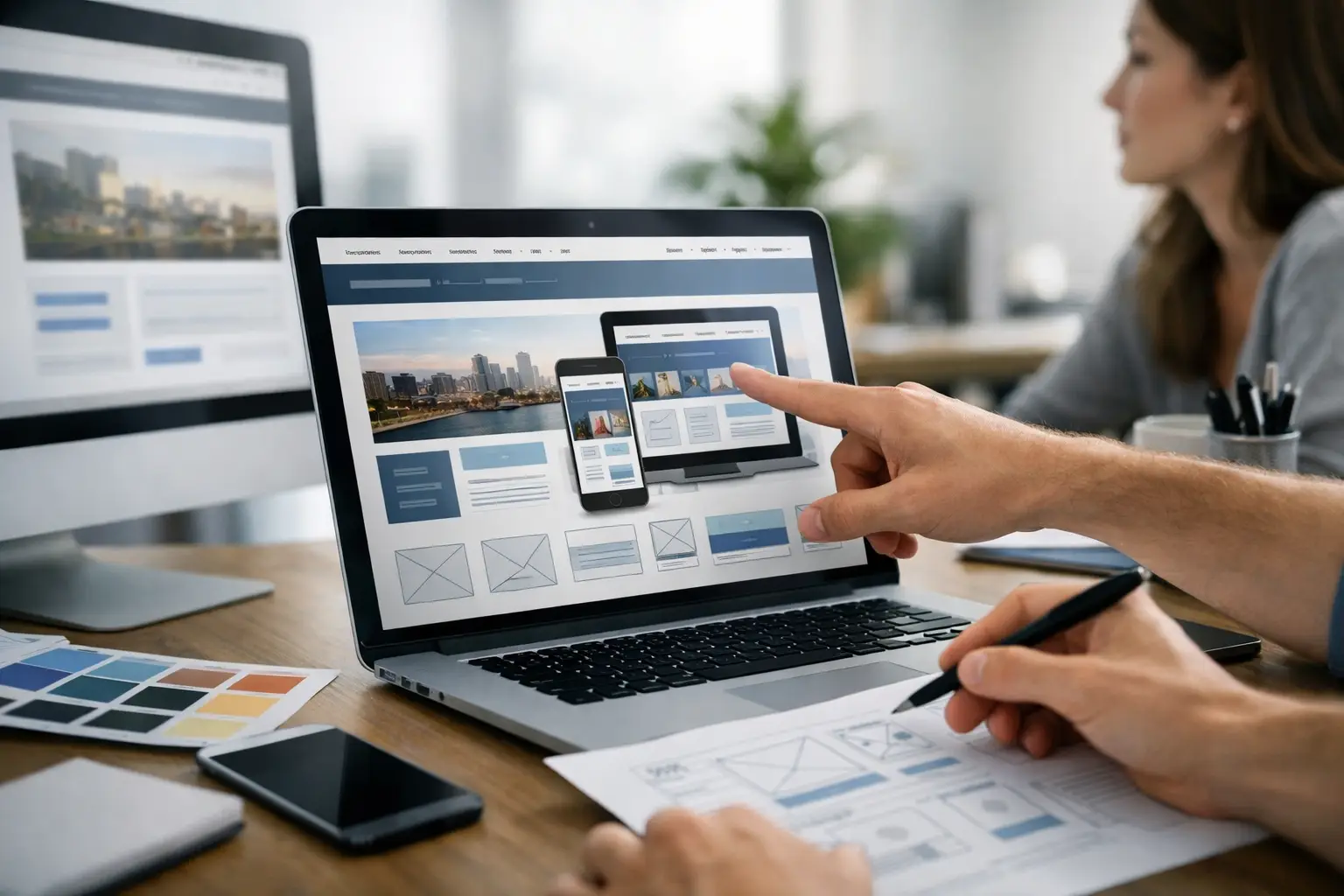 Professional Web Design That Drives Leads