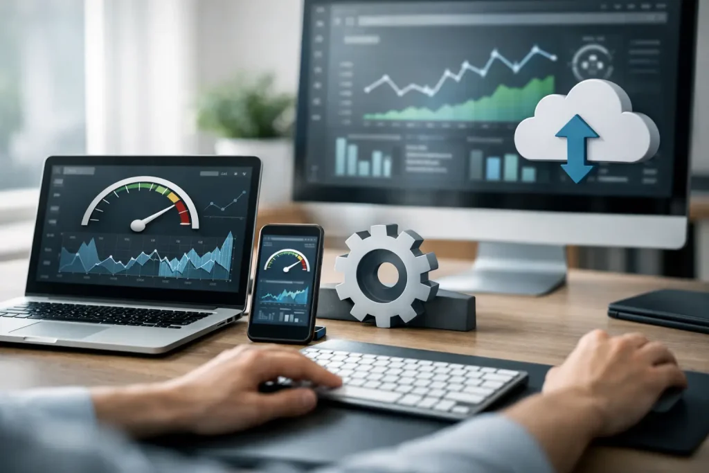 Website Performance Optimisation Services