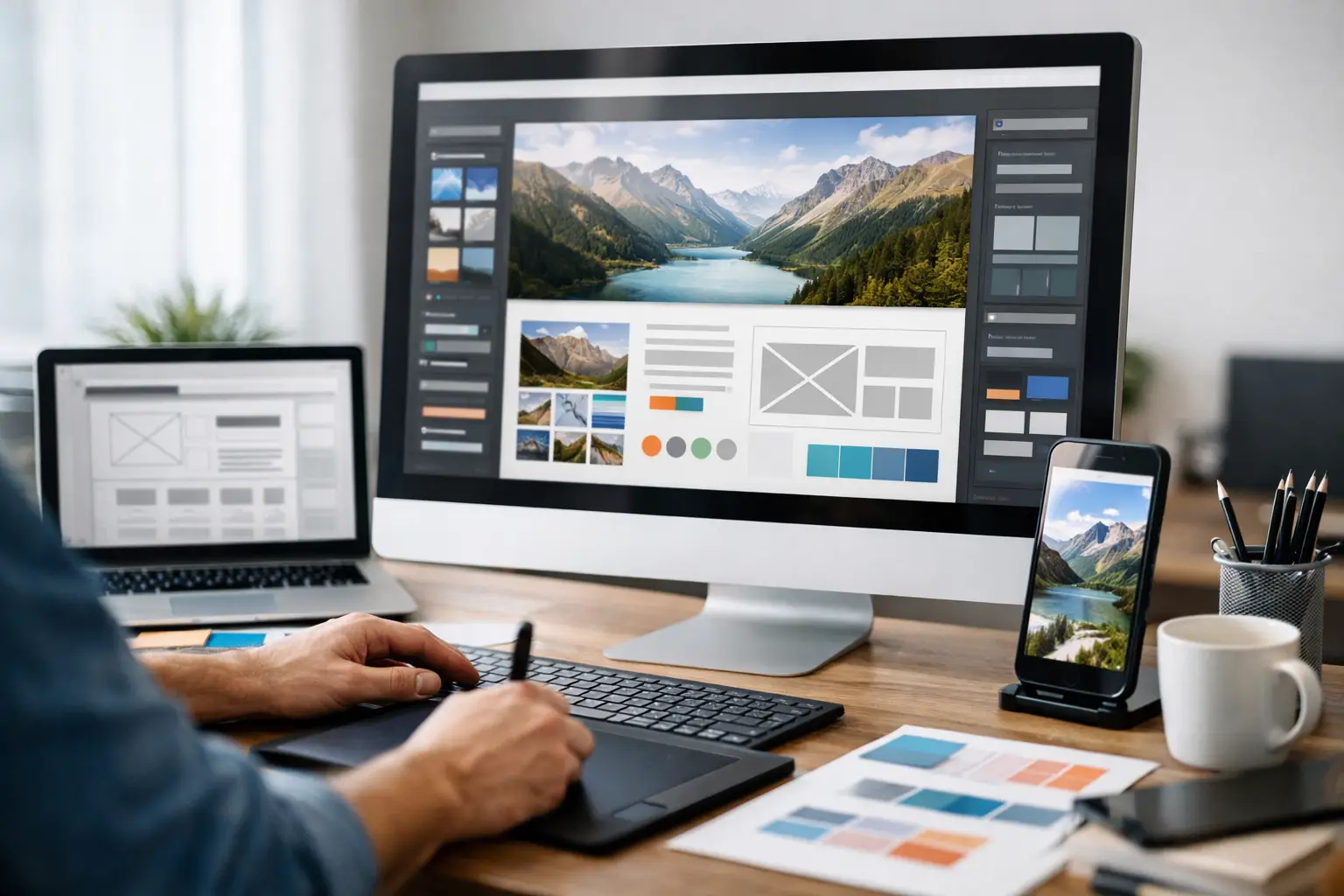 What Is Custom Web Design?
