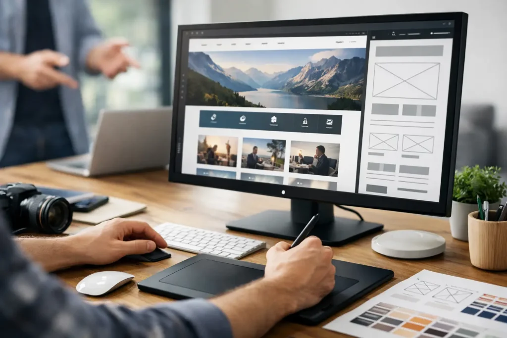 What Is Professional Web Design?